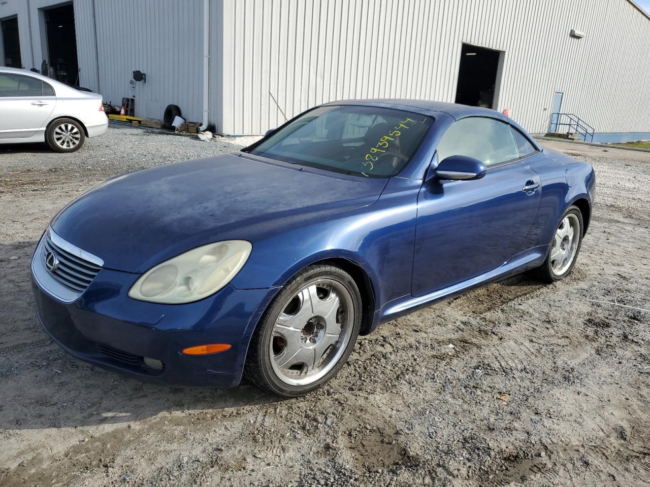 JTHFN48Y920007916 2002 Lexus Sc 430 JTHFN48Y920007916 2002 Lexus Sc 430