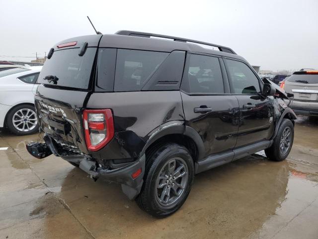  FORD BRONCO 2021 Burgundy