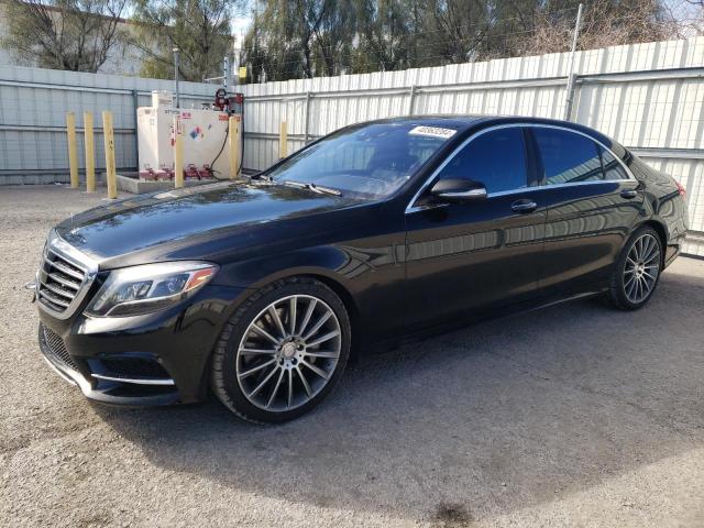 2014 Mercedes-Benz S-Class S 550