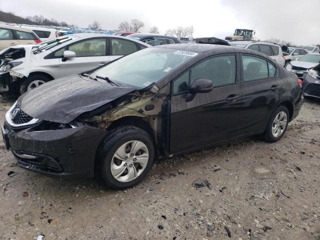 2HGFB2F54DH582867 2013 Honda Civic Lx