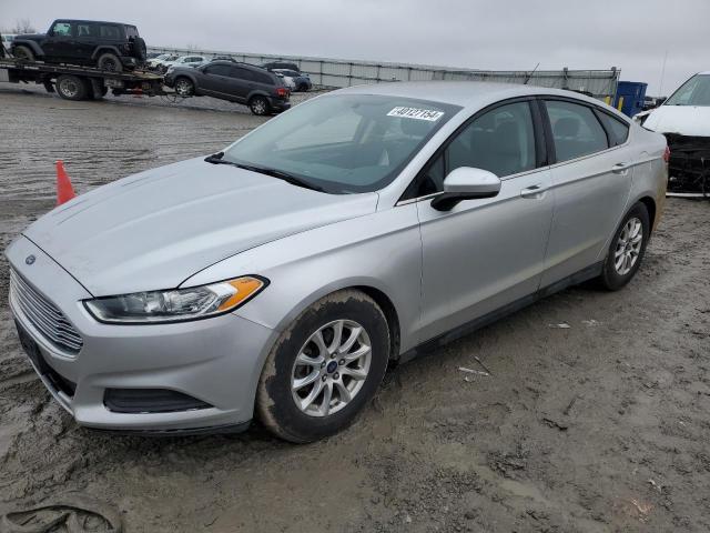 2015 Ford Fusion S VIN: 3FA6P0G70FR229480 Lot: 40127154