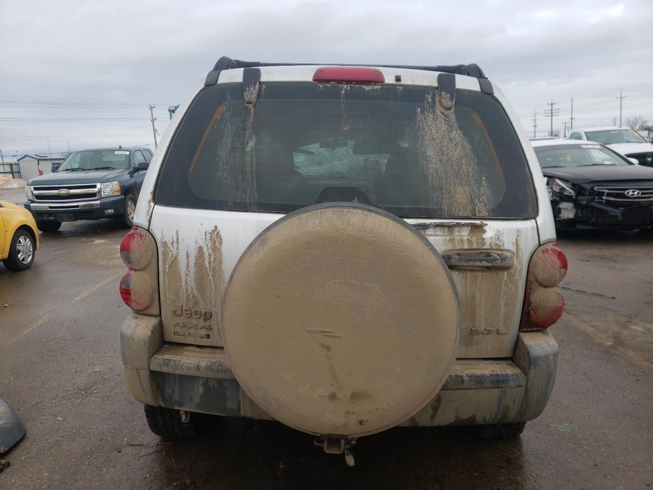 1J4GL48KX5W636328 2005 Jeep Liberty Sport