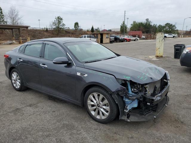 5XXGU4L37JG199712 | 2018 KIA OPTIMA EX