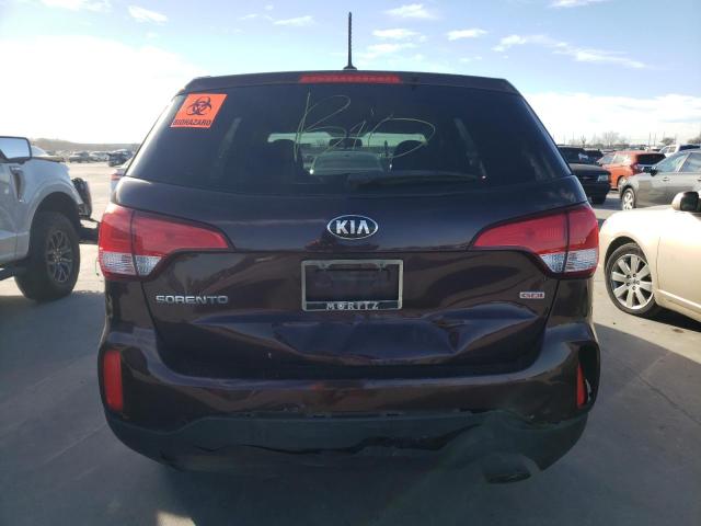 5XYKT3A68FG630355 | 2015 KIA SORENTO LX