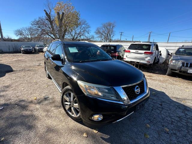 2014 Nissan Pathfinder S