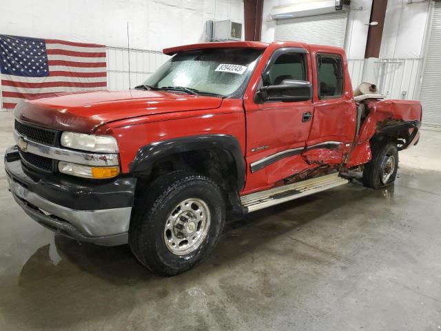 2002 Chevrolet Silverado 2500HD 