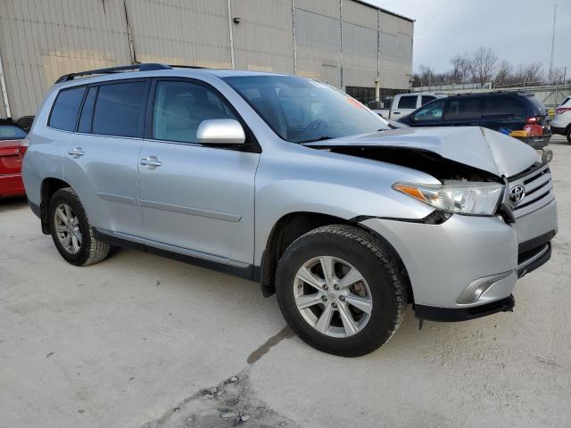 VIN 5TDBK3EHXDS255535 2013 Toyota Highlander, Base no.4