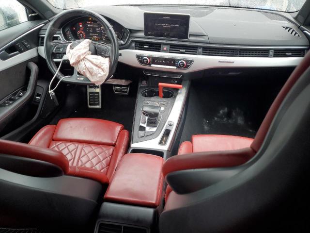2019 AUDI S4 PRESTIG WAUC4AF45KA102681