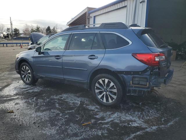 4S4BSBNC6G3356684 | 2016 SUBARU OUTBACK 2.