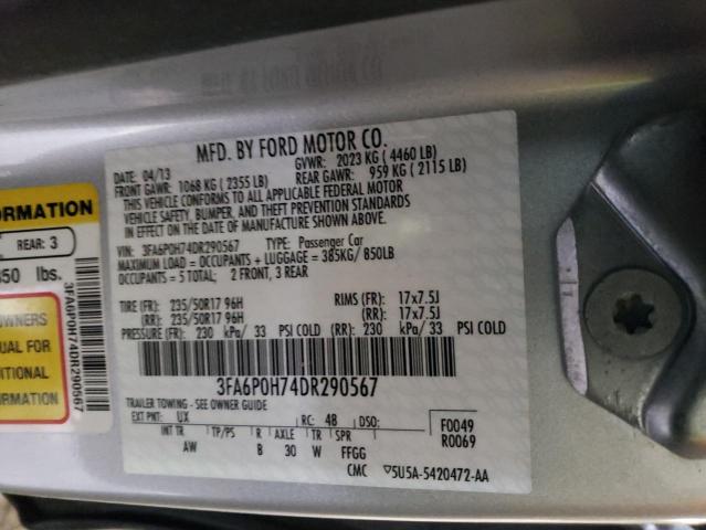 2013 Ford Fusion - Image 13