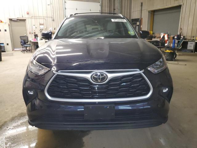 VIN 5TDGZRBH1LS005348 2020 Toyota Highlander, Xle no.5