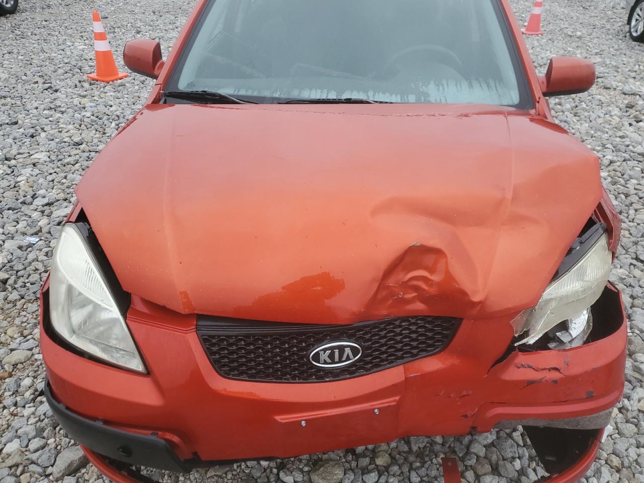 KNADE123666150102 2006 Kia Rio