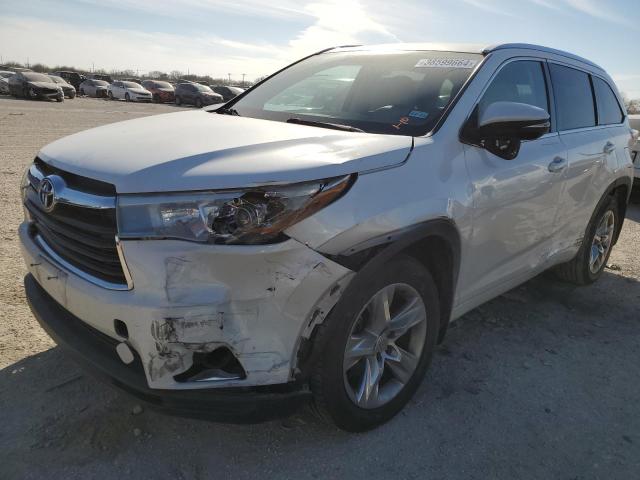 VIN 5TDDKRFH7FS142932 2015 Toyota Highlander, Limited no.1