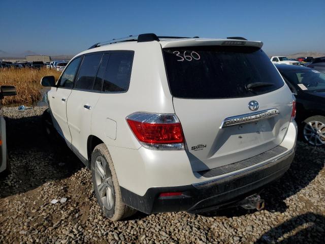 VIN 5TDDK3EH1DS238633 2013 Toyota Highlander, Limited no.2