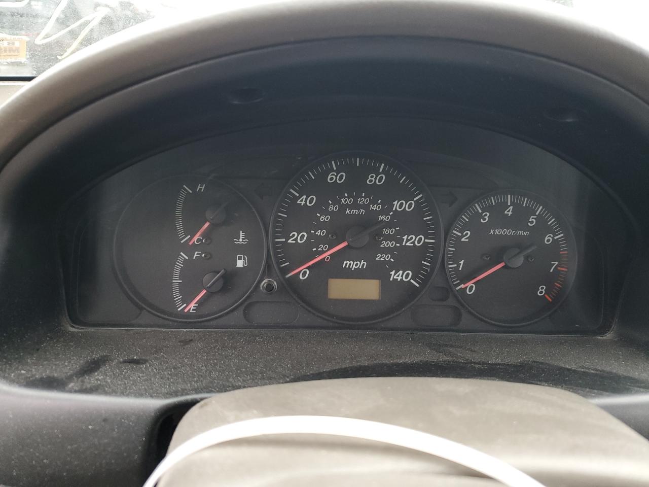 jm1bj225x21602797 JM1BJ225X21602797 2002 Mazda Protege Dx