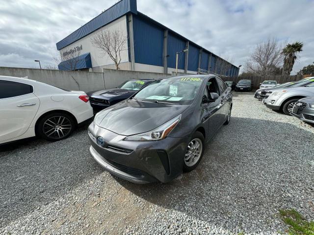 2019 Toyota Prius VIN: JTDKARFU7K3081696 Lot: 40019844