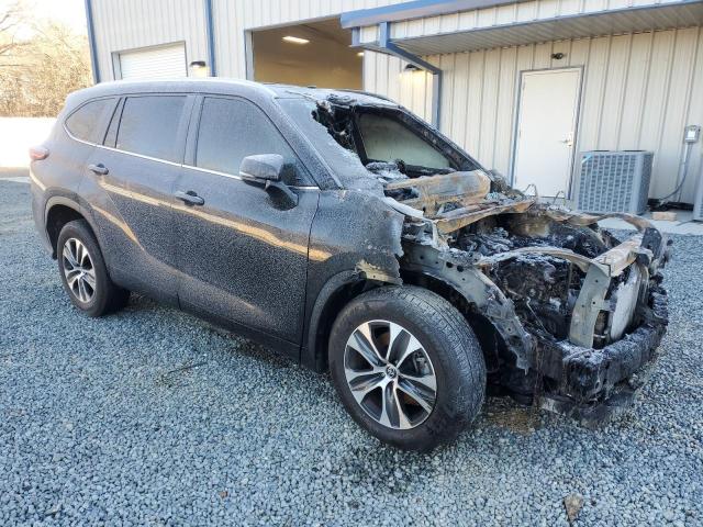 VIN 5TDGZRAH2MS032352 2021 Toyota Highlander, Xle no.4