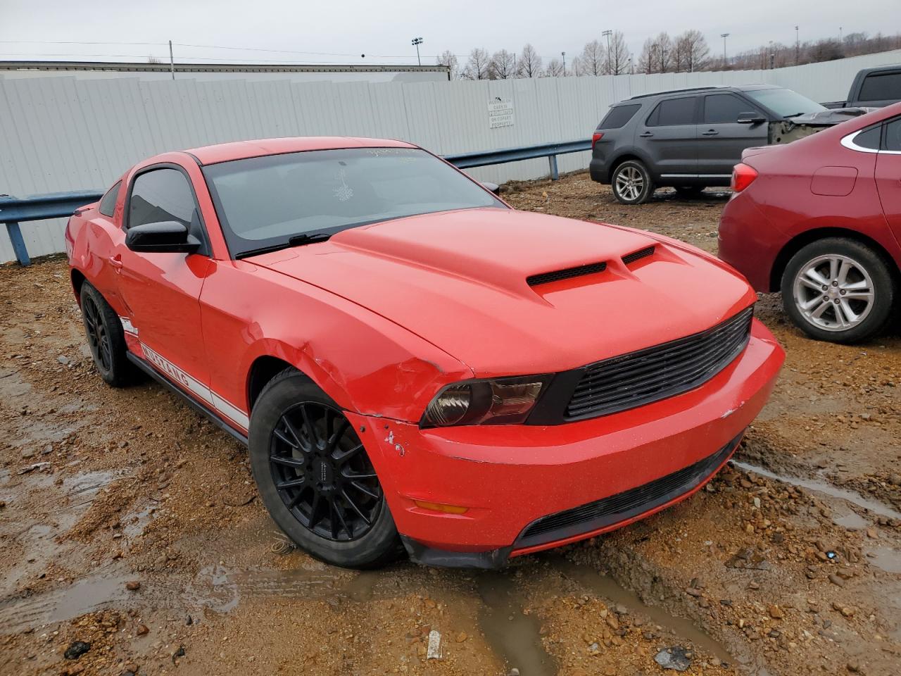1ZVBP8AM4C5222128 2012 Ford Mustang