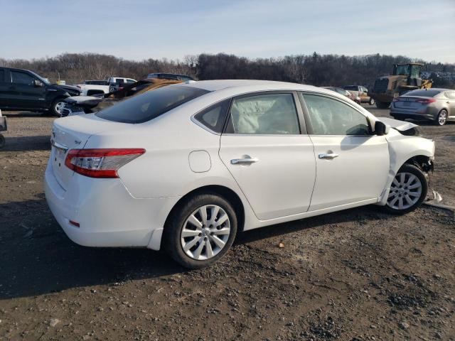 3N1AB7AP7FL678181 | 2015 NISSAN SENTRA S