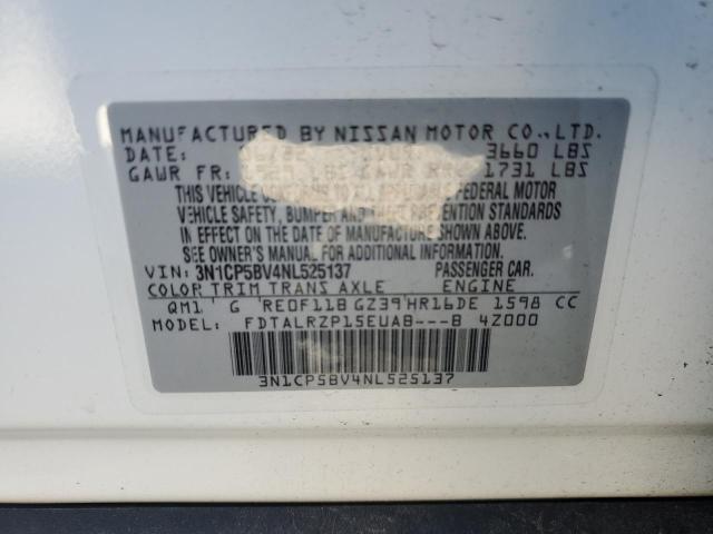 2022 NISSAN KICKS S - 3N1CP5BV4NL525137