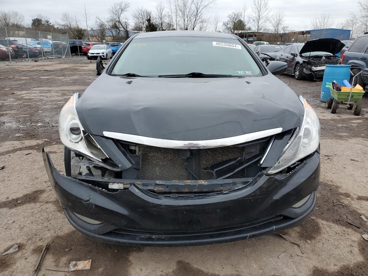 5NPEB4AC2DH779782 2013 Hyundai Sonata Gls