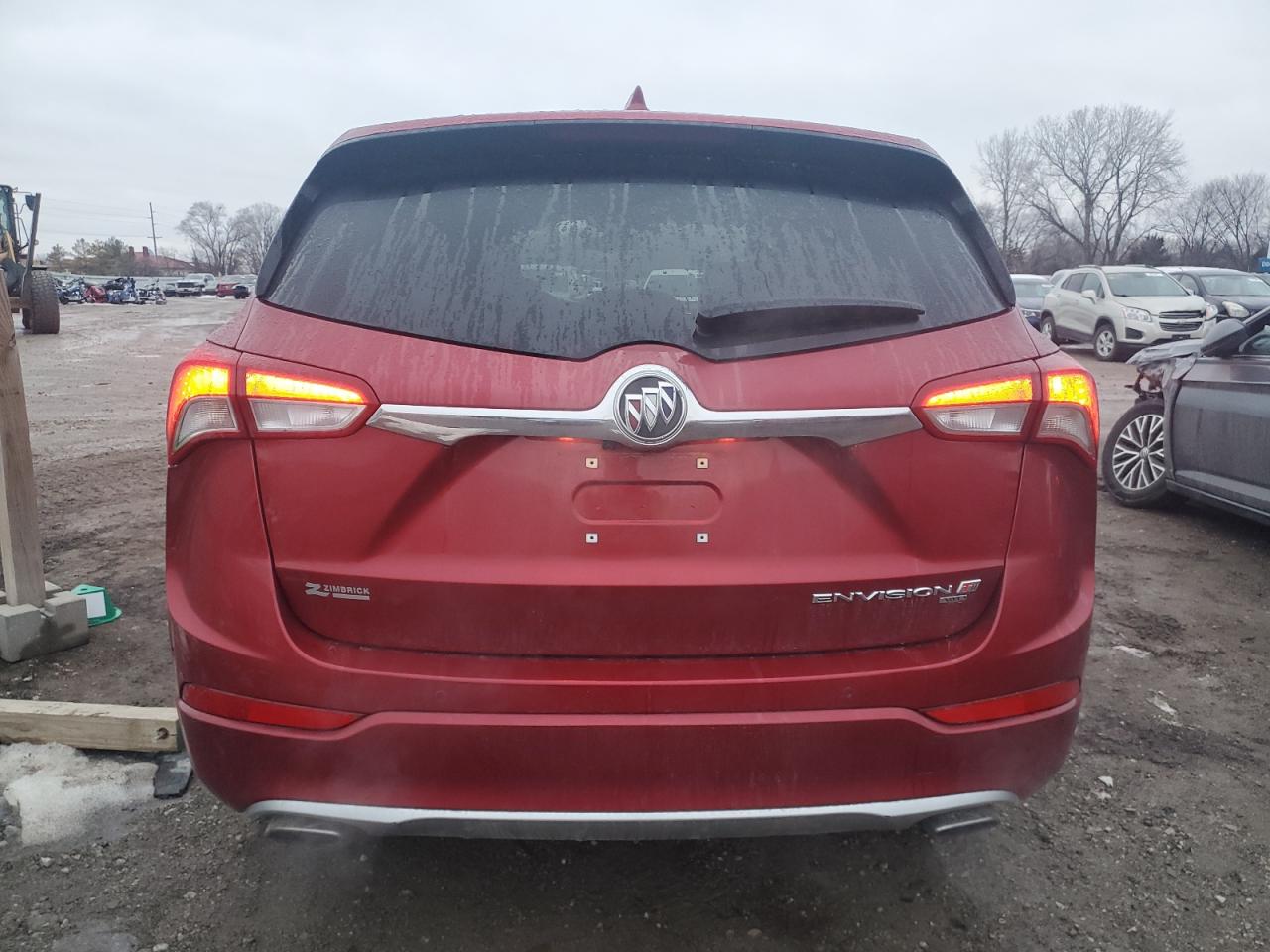 Lot #2404594169 2019 BUICK ENVISION P