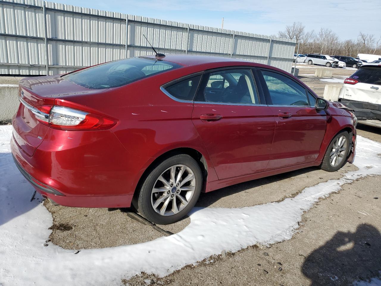 Lot #2378581958 2017 FORD FUSION SE