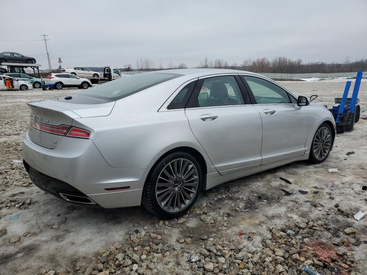 3LN6L2GKXER816284 2014 Lincoln Mkz