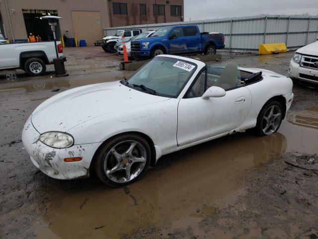 2002 Mazda Mx-5 Miata Base VIN: JM1NB353320229392 Lot: 38957134