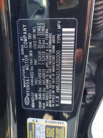 2018 HYUNDAI TUCSON VAL - KM8J33A21JU620200