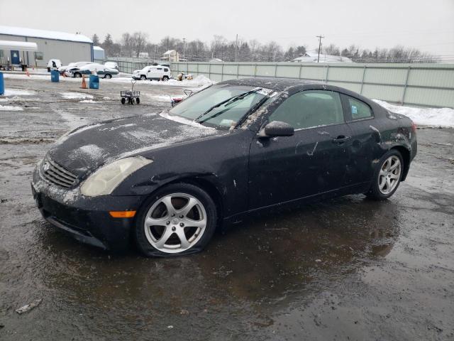 2007 INFINITI G35 Coupe 