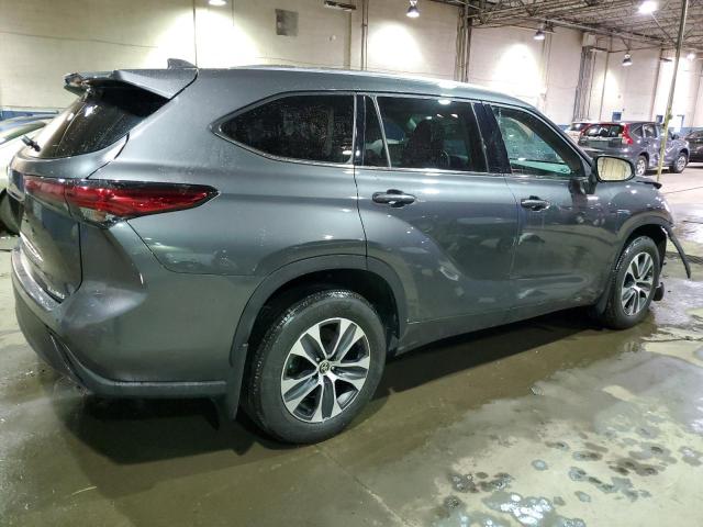 VIN 5TDHZRBHXMS153570 2021 Toyota Highlander, Xle no.3