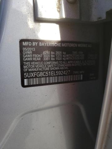 5UXFG8C51EL592427 2014 BMW X6 - Image 14