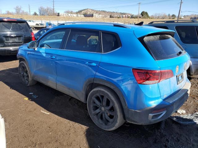 2022 VOLKSWAGEN TAOS SE IQ - 3VVLX7B28NM040820