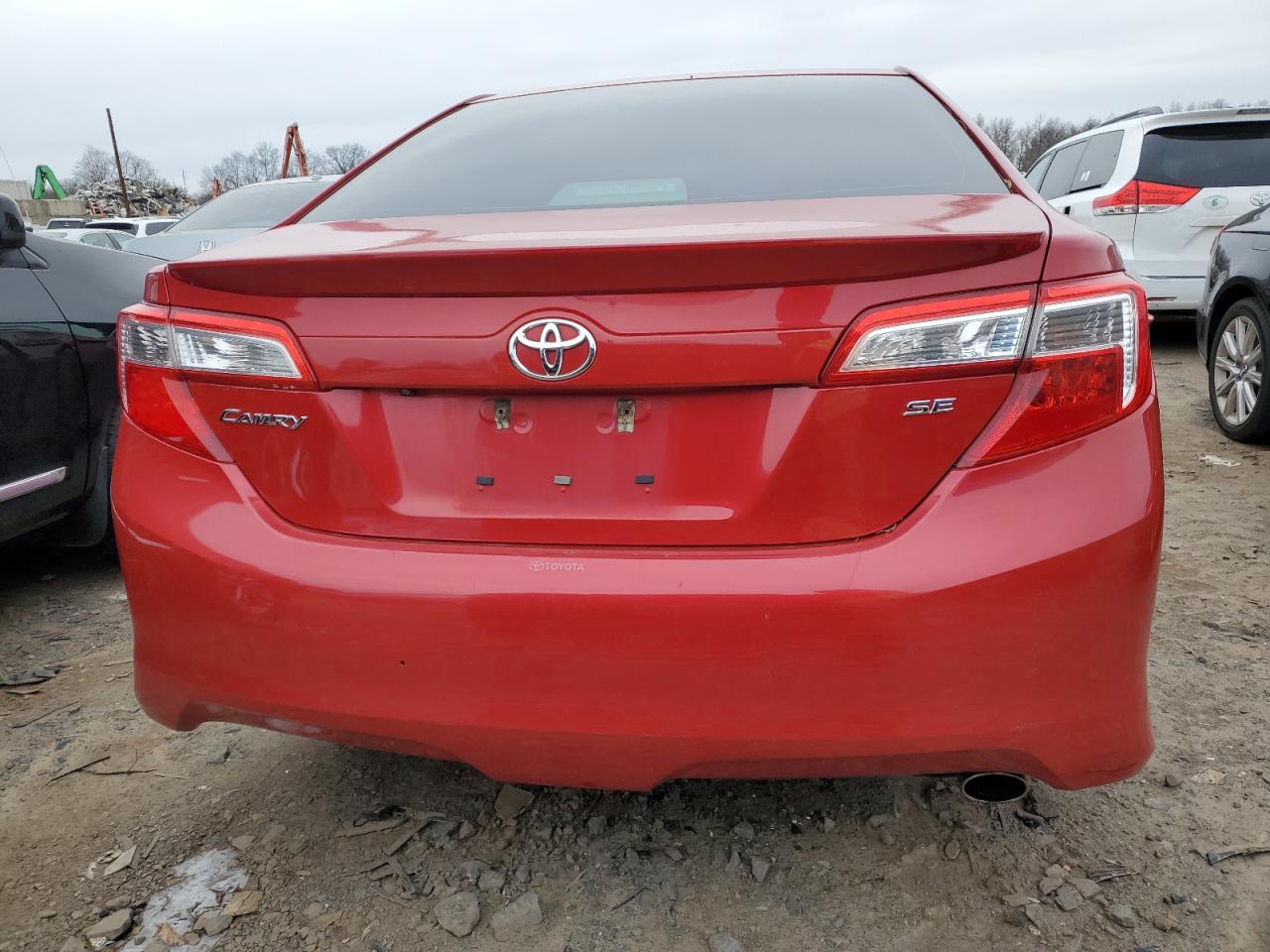 Lot #2943176554 2014 TOYOTA CAMRY L