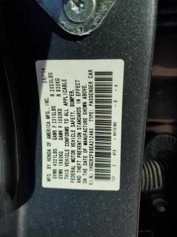 1HGCR2F89EA212460 | 2014 HONDA ACCORD EXL