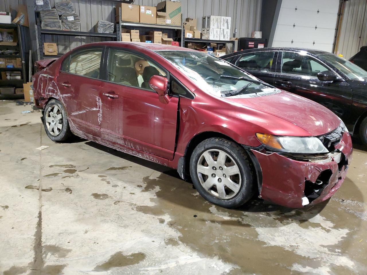 Lot #3028561932 2006 HONDA CIVIC LX