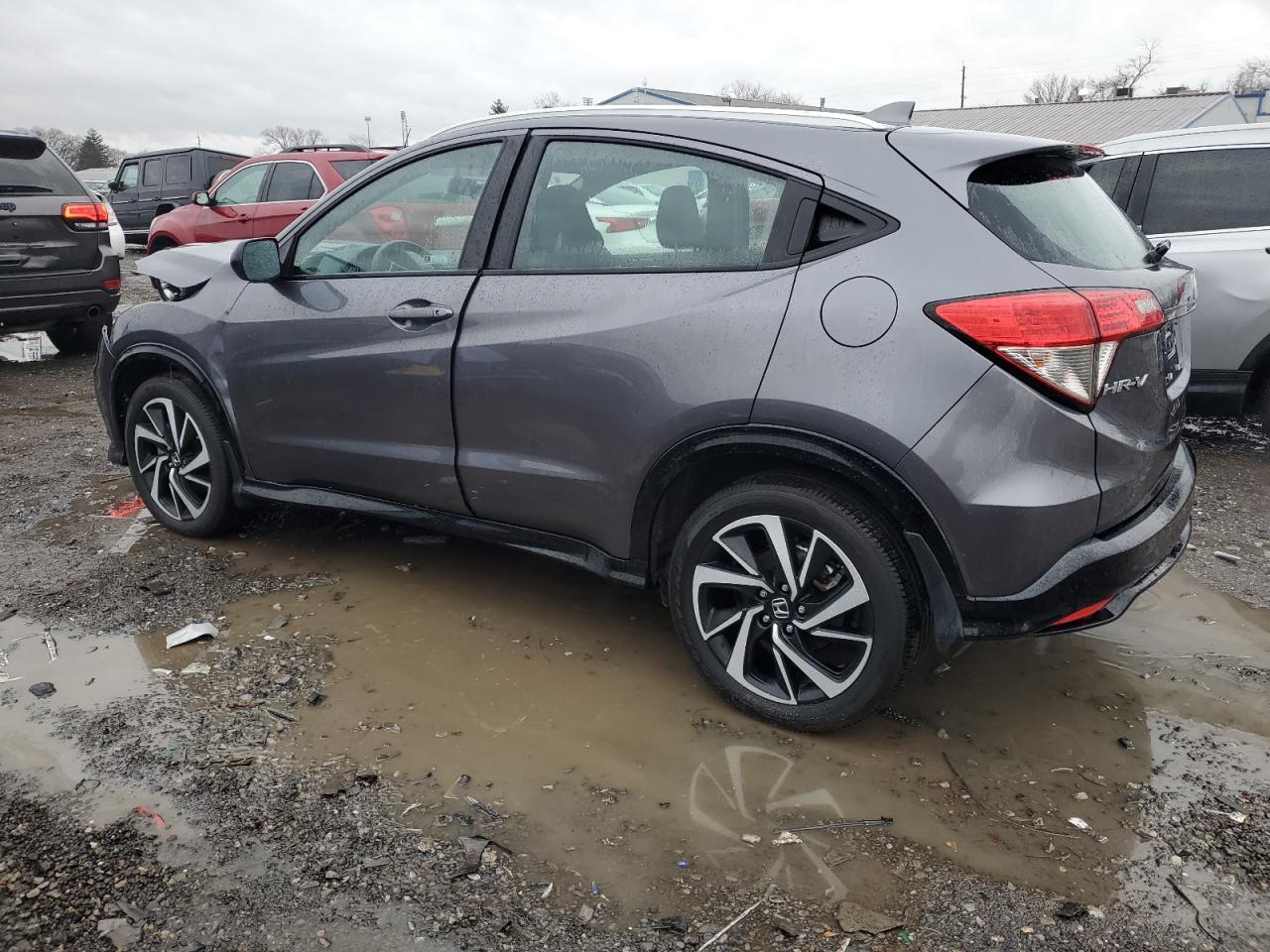 2019 Honda Hr-V Sport vin: 3CZRU6H11KG718631