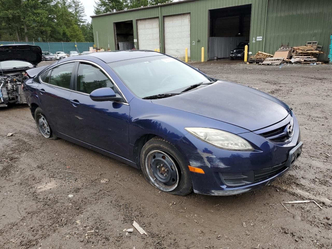 1YVHZ8BH4A5M52574 2010 Mazda 6 I