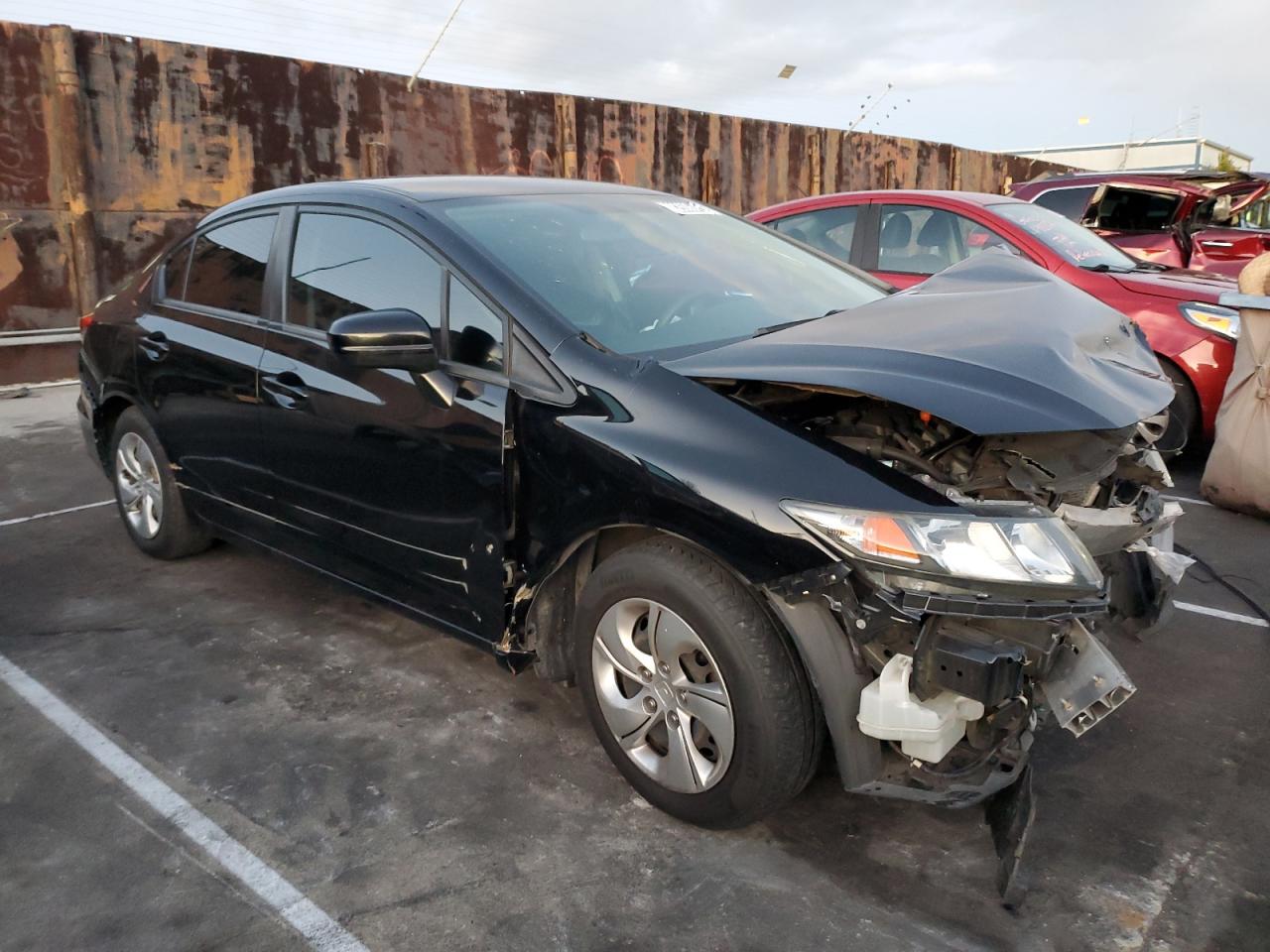 2HGFB2F54FH543862 2015 Honda Civic Lx