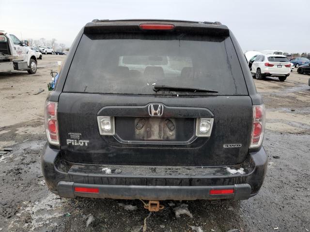 5FNYF185X6B026011 | 2006 Honda pilot ex