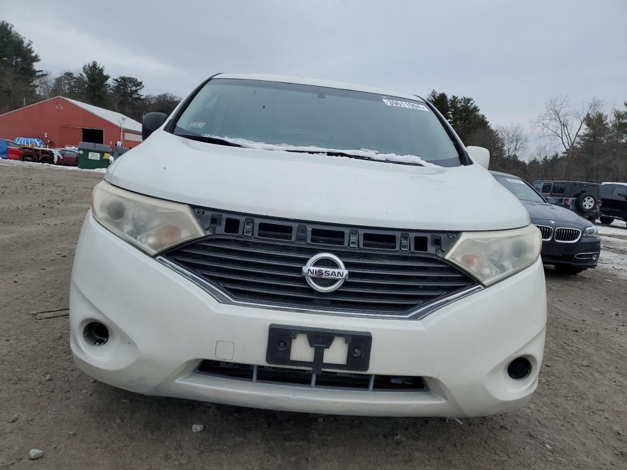 jn8ae2kp8b9008281 JN8AE2KP8B9008281 2011 Nissan Quest S