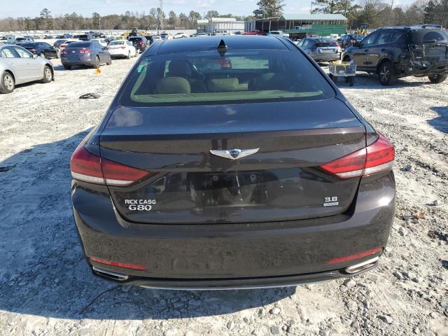 KMHGN4JE8JU248245 | 2018 GENESIS G80 BASE