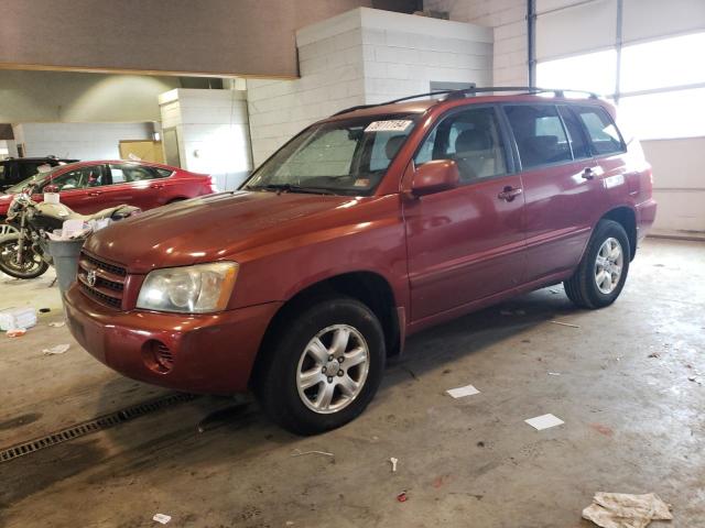 2003 Toyota Highlander Limited