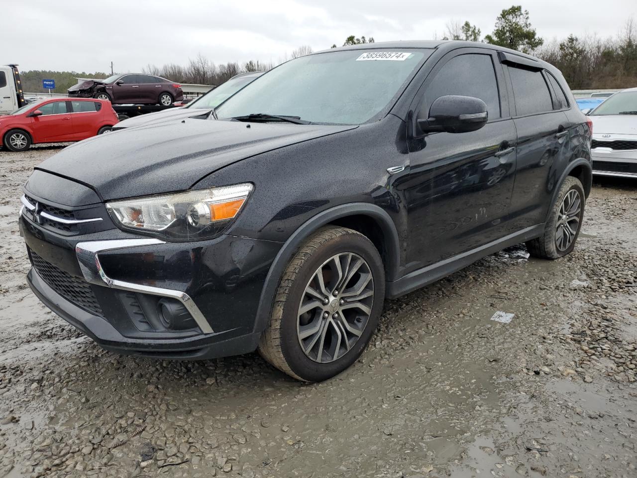 JA4AP3AU0KU004476 2019 Mitsubishi Outlander Sport Es