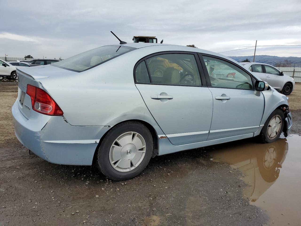 JHMFA36297S018799 2007 Honda Civic Hybrid