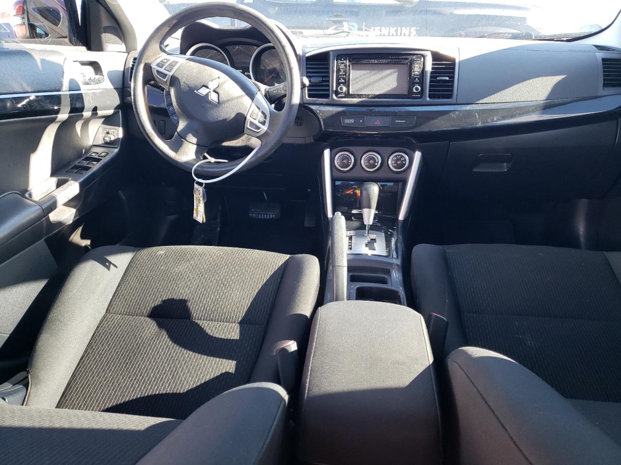 JA32U2FU4HU007099 2017 Mitsubishi Lancer Es