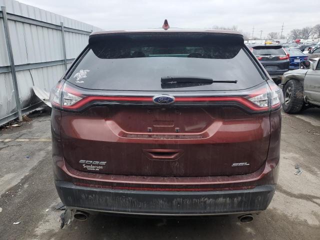 2FMPK3J82FBB40195 | 2015 FORD EDGE SEL