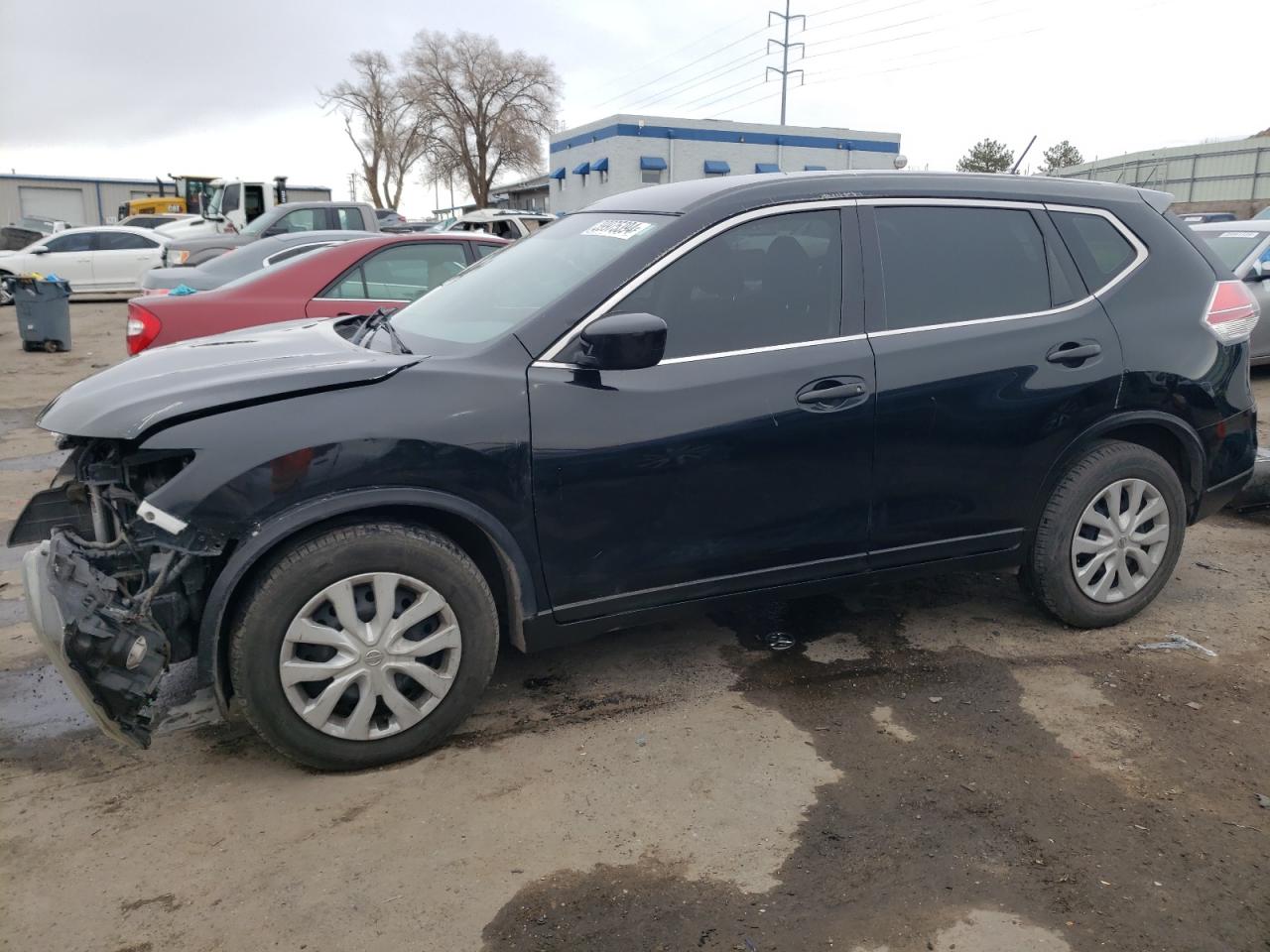 2016 Nissan Rogue S vin: 5N1AT2MT7GC796066