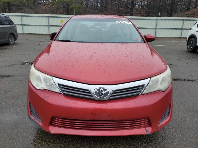 Lot #2471263029 2012 TOYOTA CAMRY BASE salvage car